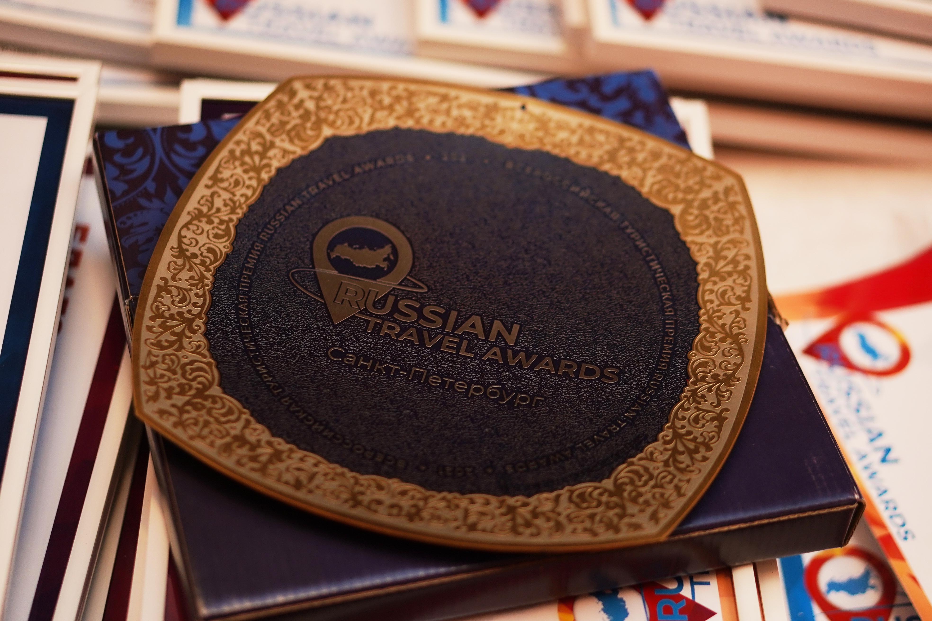 Волгоградская область стала лауреатом Всероссийской туристической премии Russian Travel Awards