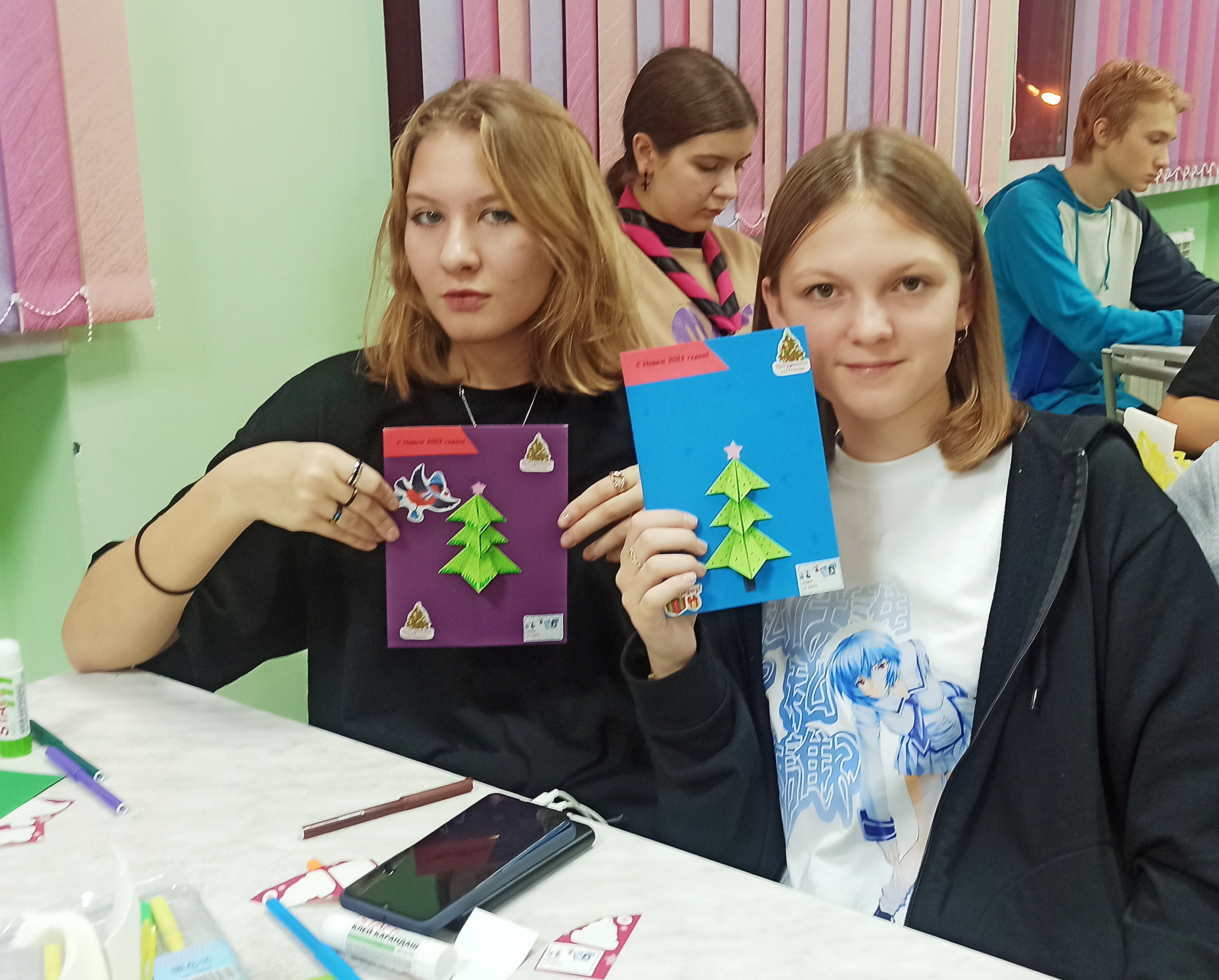 Всероссийская молодежная акция «Фронтовая открытка» проводится в МУ ОЦ 